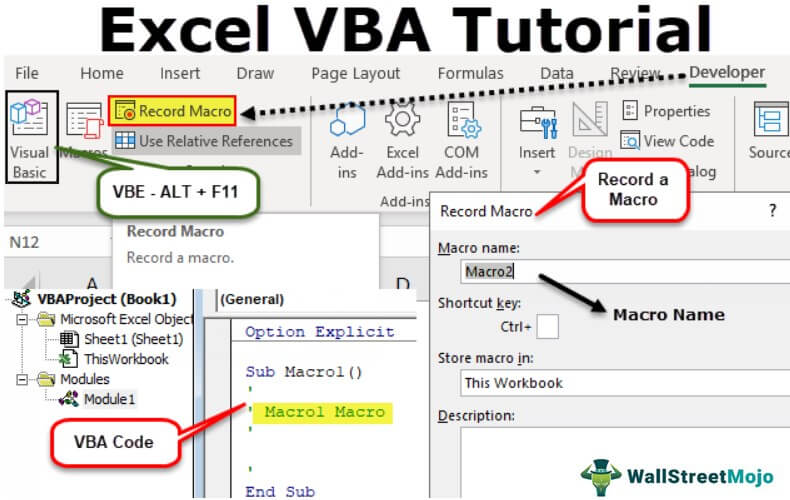 ADVANCED EXCEL USING PROGRAMMING WITH VBA