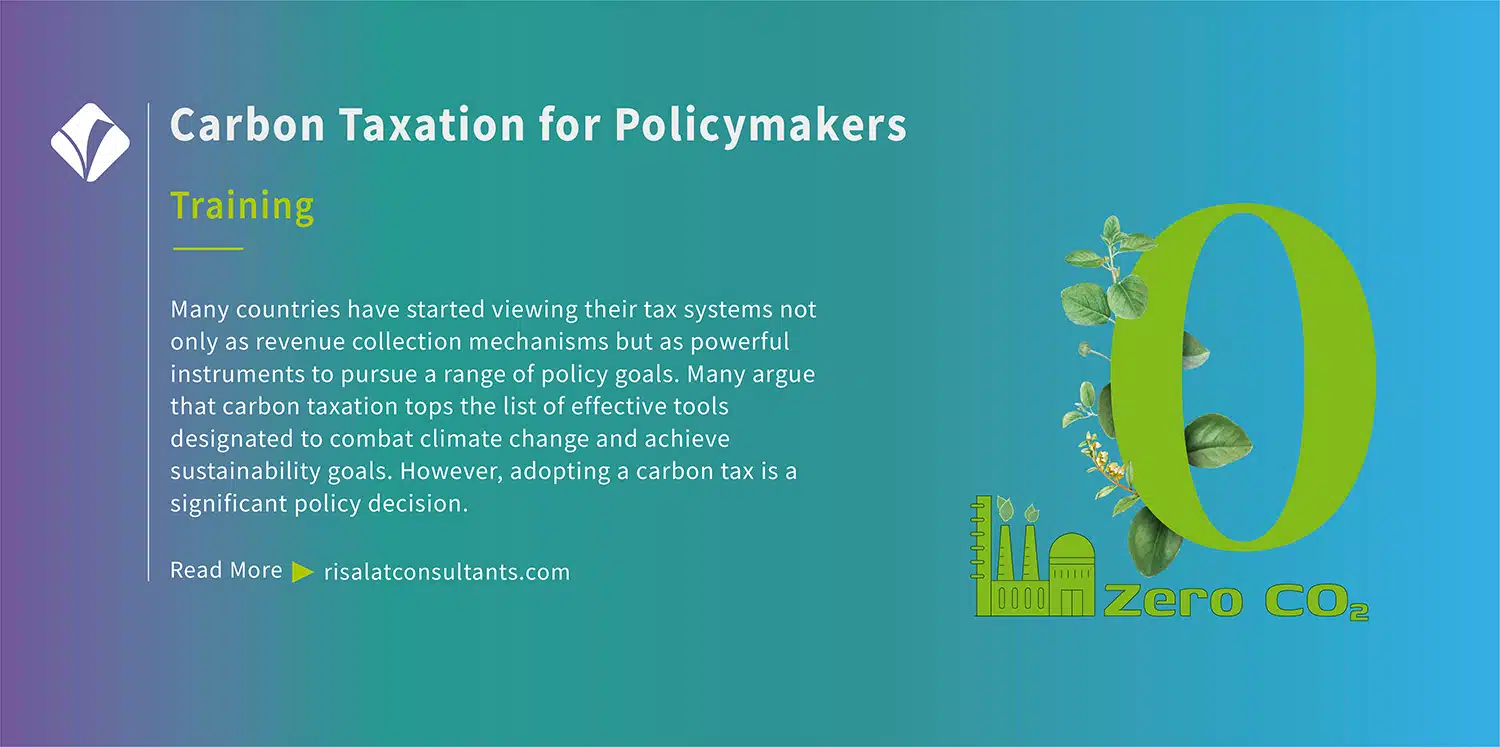 Training on Carbon Taxation for Policy Makers